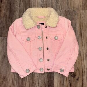 USED Baby Girl Gap Corduroy Jacket